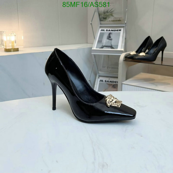 Versace-Women Shoes Code: AS581 $: 85USD