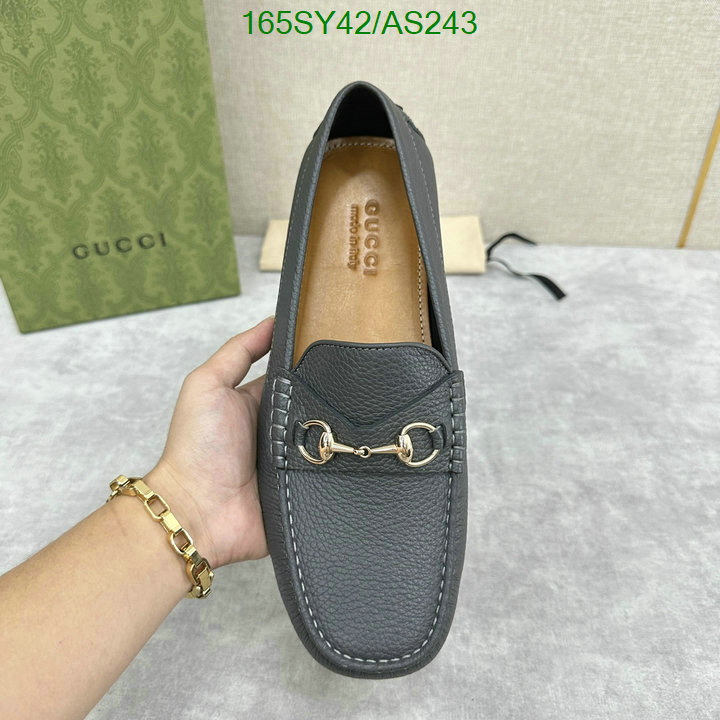 Gucci-Men shoes Code: AS243 $: 165USD