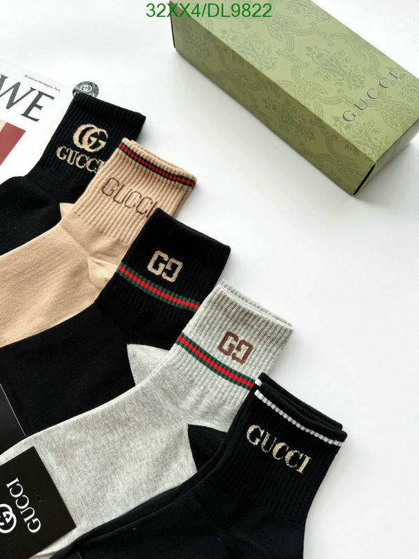 Gucci-Sock Code: DL9822 $: 32USD