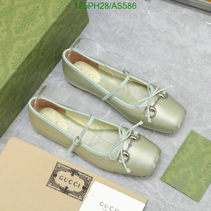 Gucci-Women Shoes Code: AS586 $: 125USD