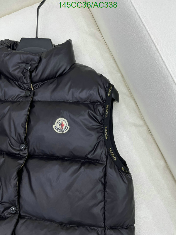 Moncler-Down jacket Women Code: AC338 $: 145USD