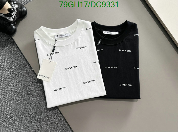 Givenchy-Clothing Code: DC9331 $: 79USD