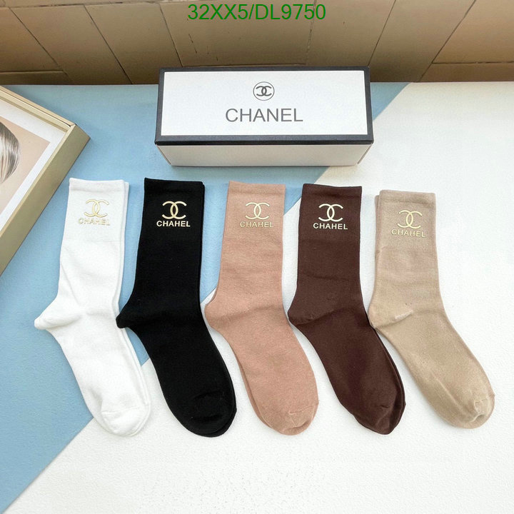 Chanel-Sock Code: DL9750 $: 32USD