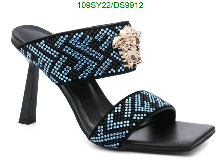 Versace-Women Shoes Code: DS9912 $: 109USD