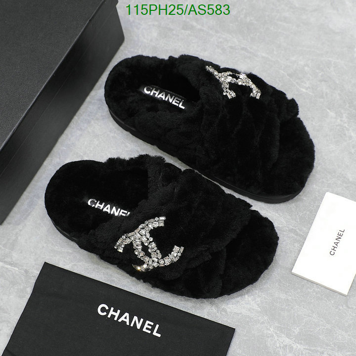 Chanel-Women Shoes Code: AS583 $: 115USD