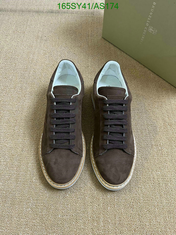 Brunello Cucinelli-Men shoes Code: AS174 $: 165USD