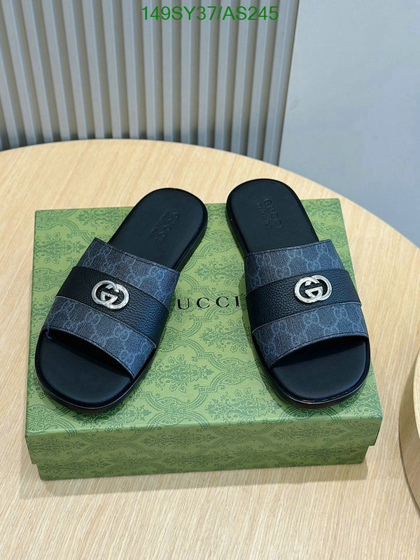 Gucci-Men shoes Code: AS245 $: 149USD