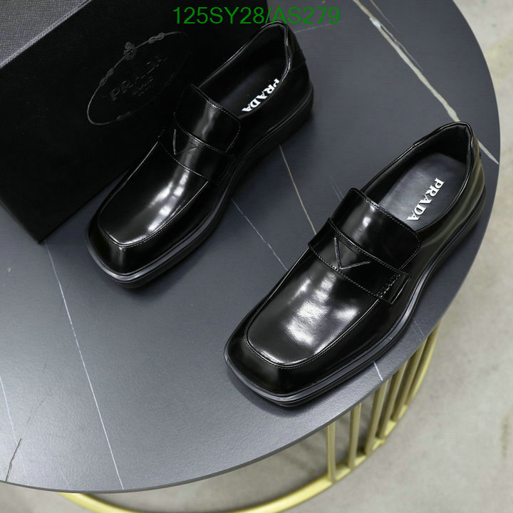 Prada-Men shoes Code: AS279 $: 125USD