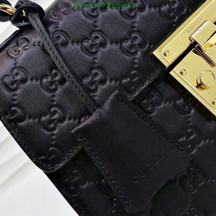 Gucci-Bag-4A Quality Code: KB6834 $: 95USD