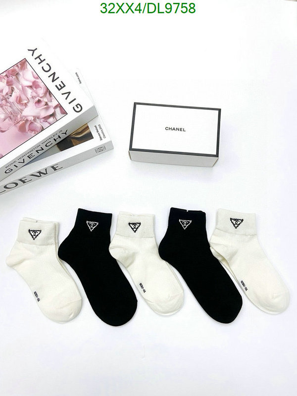 Chanel-Sock Code: DL9758 $: 32USD