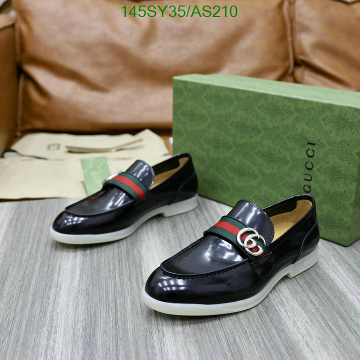 Gucci-Men shoes Code: AS210 $: 145USD