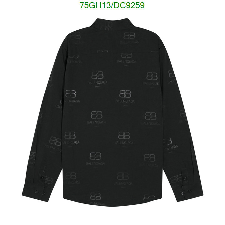 Balenciaga-Clothing Code: DC9259 $: 75USD