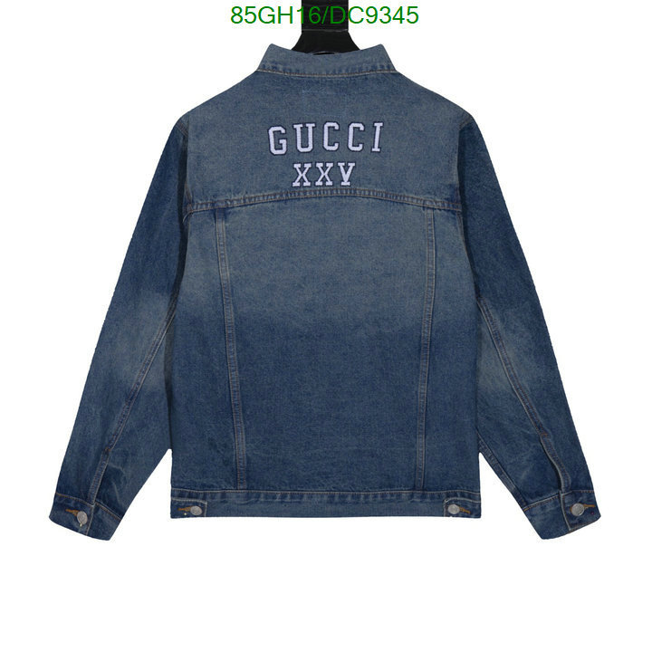 Gucci-Clothing Code: DC9345 $: 85USD