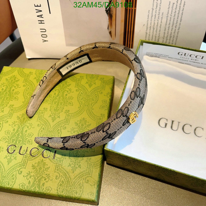 Gucci-Headband Code: DA9108 $: 32USD