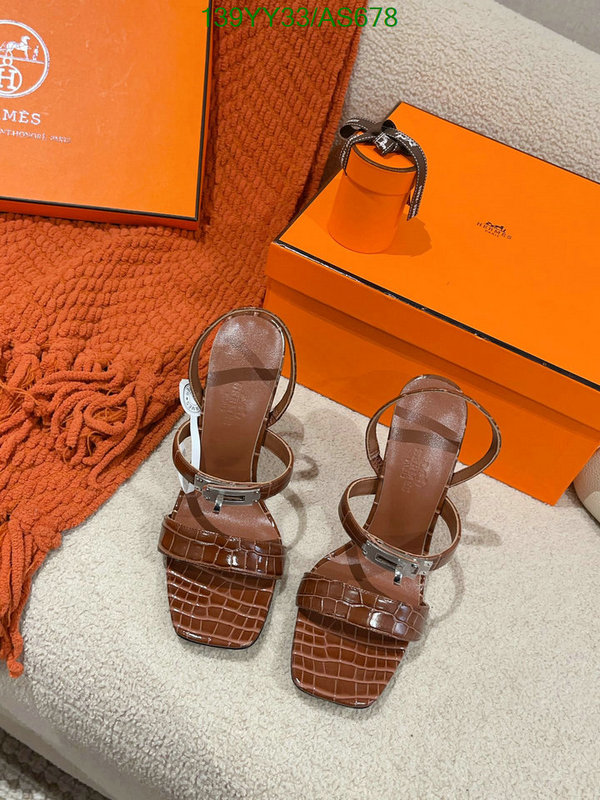 Hermes-Women Shoes Code: AS678 $: 139USD