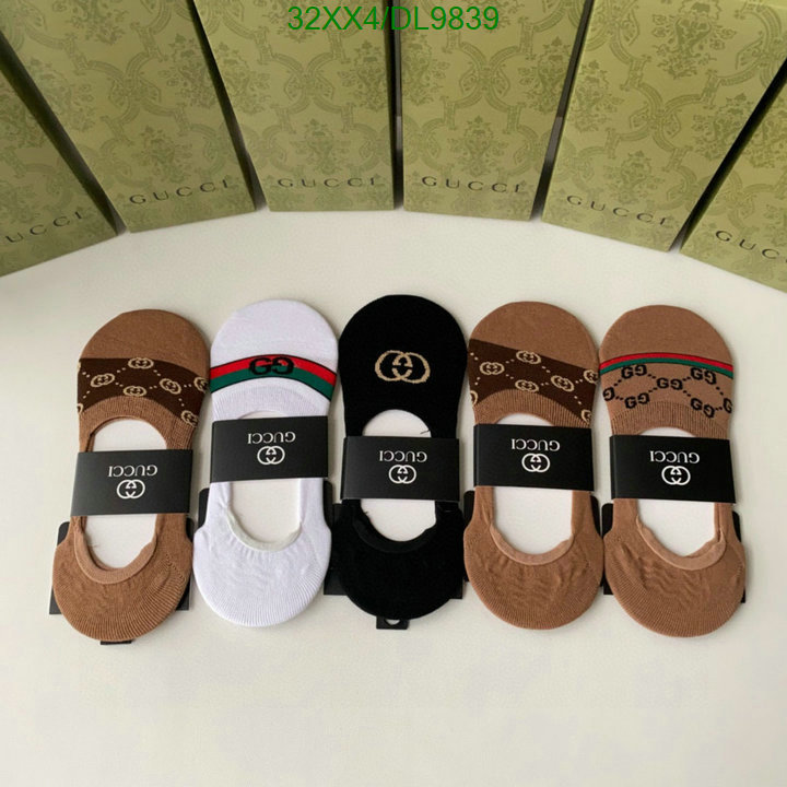 Gucci-Sock Code: DL9839 $: 32USD