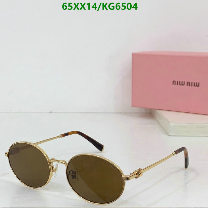 MiuMiu-Glasses Code: KG6504 $: 65USD