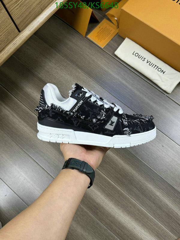 LV-Men shoes Code: KS6647 $: 185USD