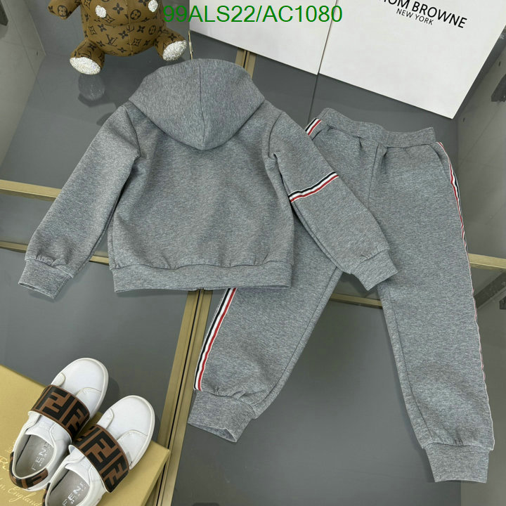 Thom Browne-Kids clothing Code: AC1080 $: 99USD