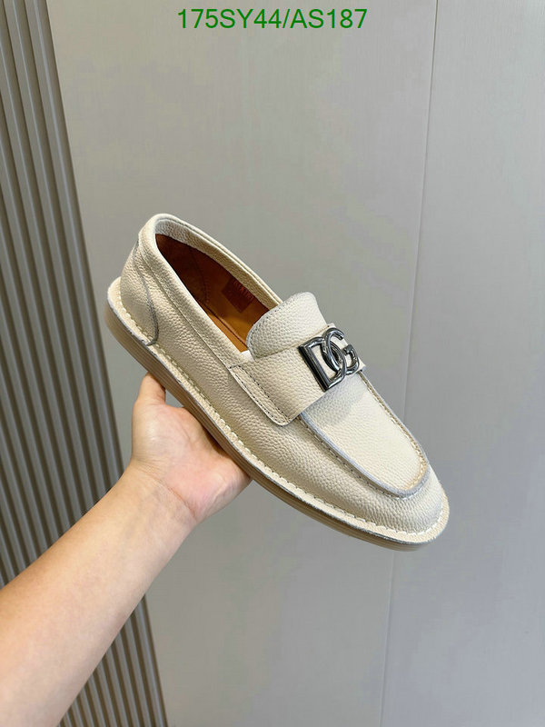 D&G-Men shoes Code: AS187 $: 175USD