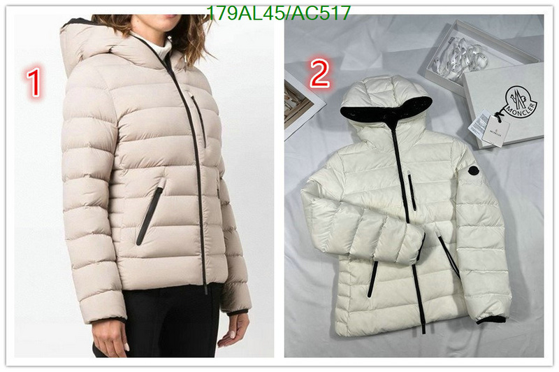 Moncler-Down jacket Women Code: AC517 $: 179USD