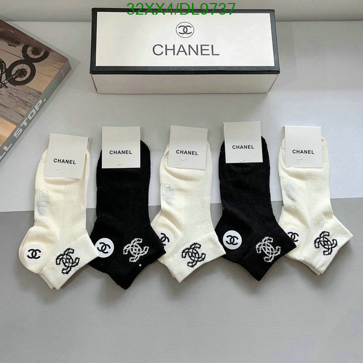 Chanel-Sock Code: DL9737 $: 32USD