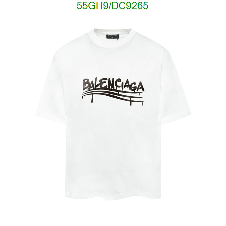 Balenciaga-Clothing Code: DC9265 $: 55USD