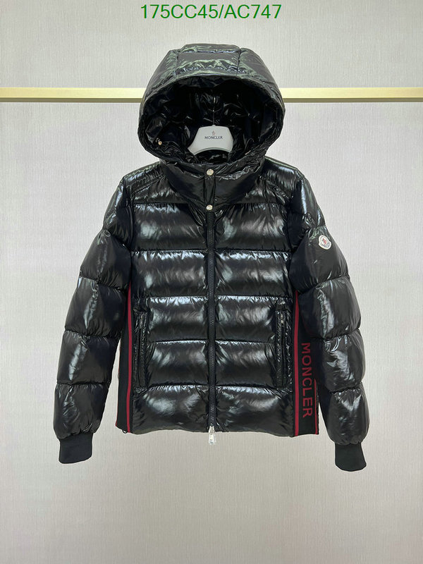 Moncler-Down jacket Women Code: AC747 $: 175USD