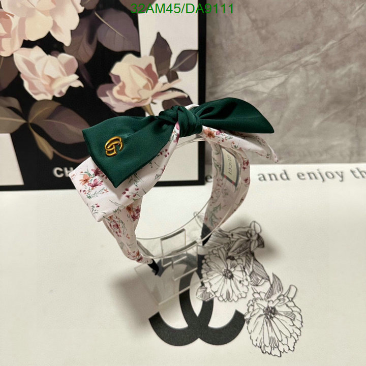 Gucci-Headband Code: DA9111 $: 32USD