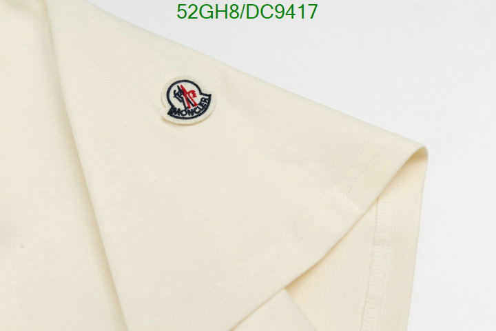 Moncler-Clothing Code: DC9417 $: 52USD