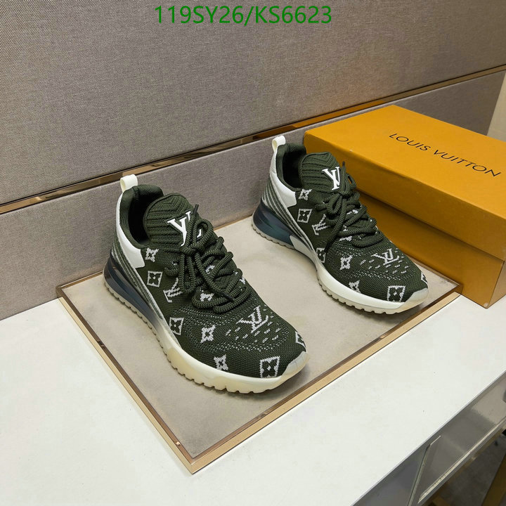 LV-Men shoes Code: KS6623 $: 119USD