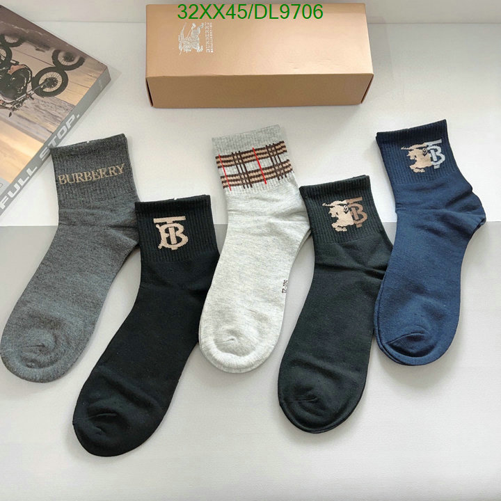 Burberry-Sock Code: DL9706 $: 32USD