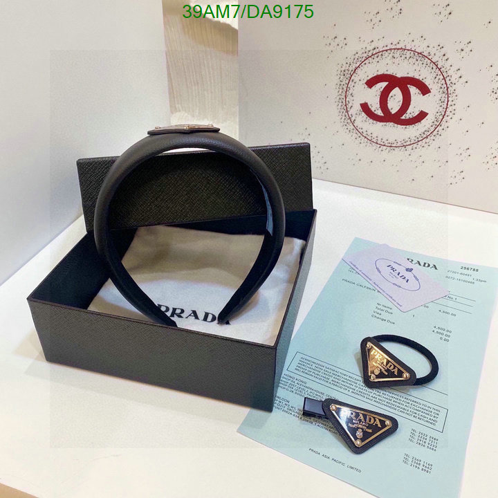 Prada-Headband Code: DA9175 $: 39USD