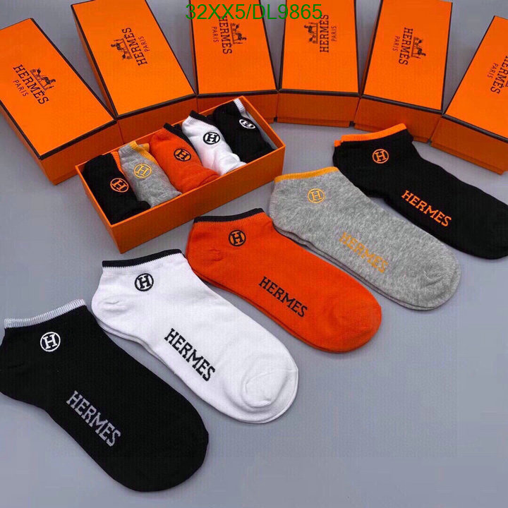 Hermes-Sock Code: DL9865 $: 32USD