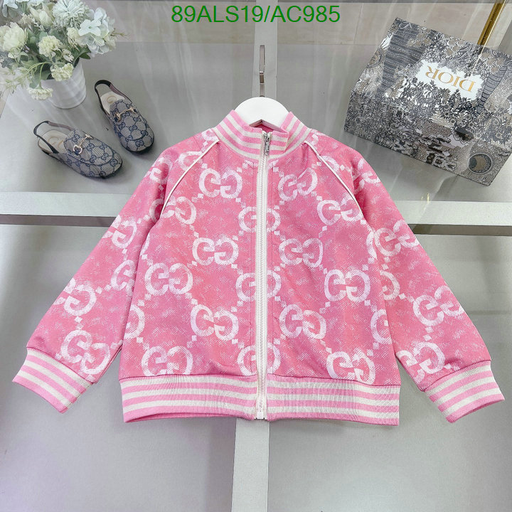 Gucci-Kids clothing Code: AC985 $: 89USD