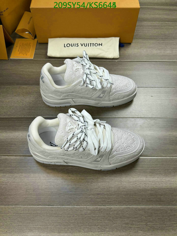 LV-Men shoes Code: KS6644 $: 209USD