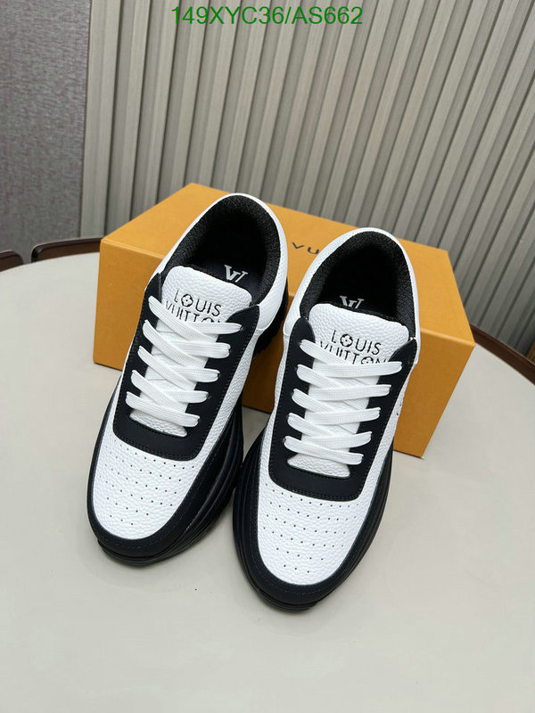 LV-Men shoes Code: AS662 $: 149USD