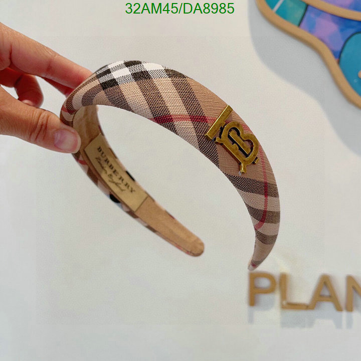 Burberry-Headband Code: DA8985 $: 32USD