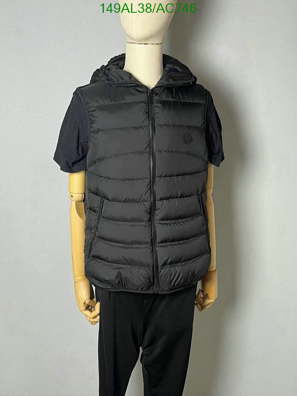 Moncler-Down jacket Men Code: AC746 $: 149USD