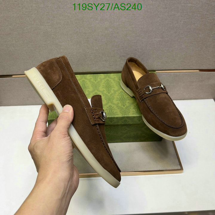 Gucci-Men shoes Code: AS240 $: 119USD