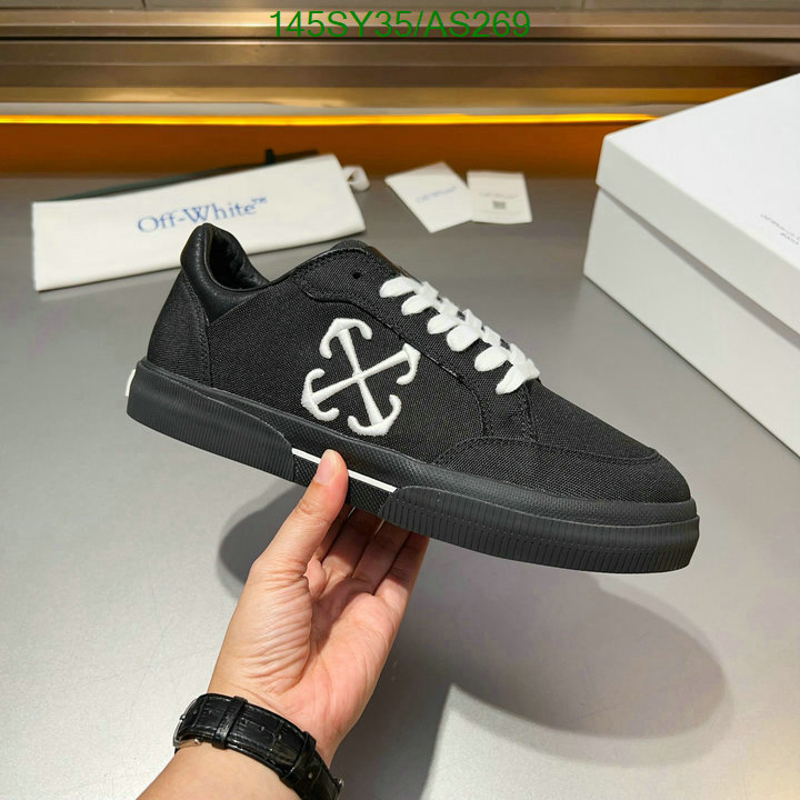 Off-White-Men shoes Code: AS269 $: 145USD