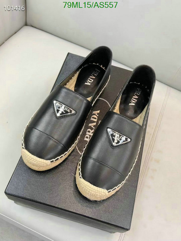 Prada-Women Shoes Code: AS557 $: 79USD