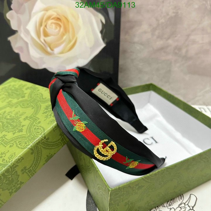 Gucci-Headband Code: DA9113 $: 32USD