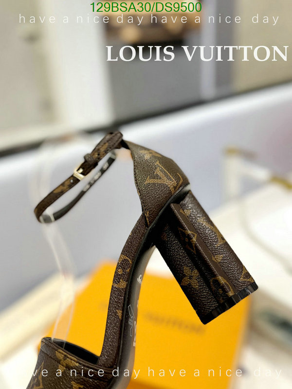 LV-Women Shoes Code: DS9500 $: 129USD