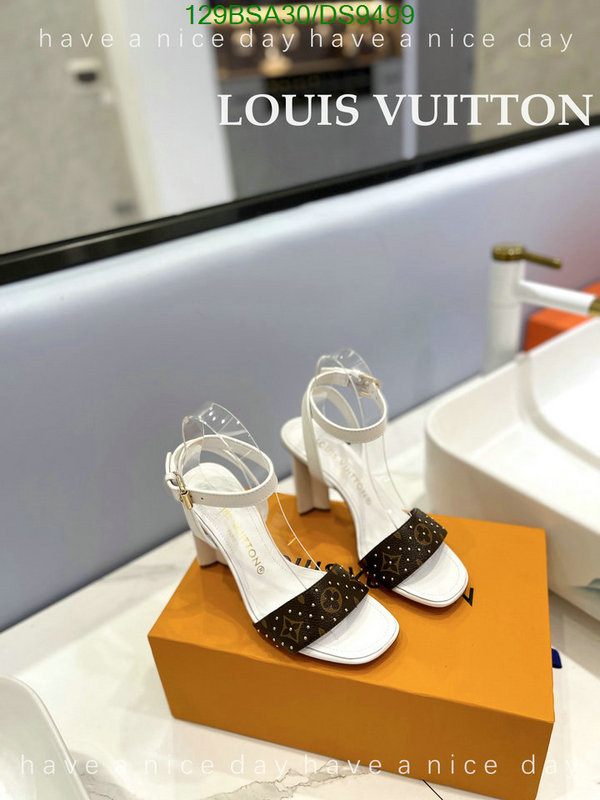 LV-Women Shoes Code: DS9499 $: 129USD