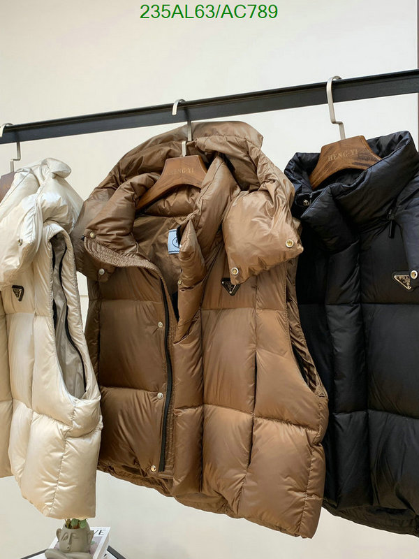 Prada-Down jacket Women Code: AC789 $: 235USD