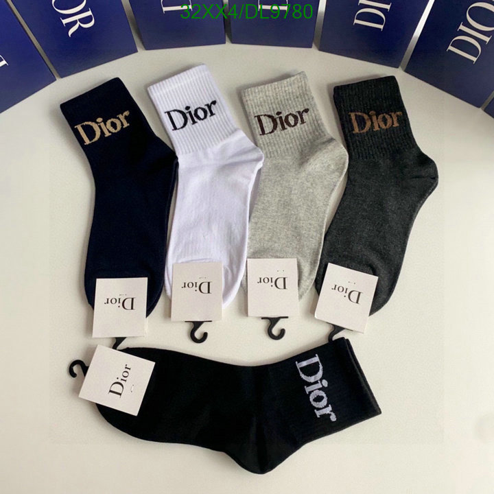 Dior-Sock Code: DL9780 $: 32USD