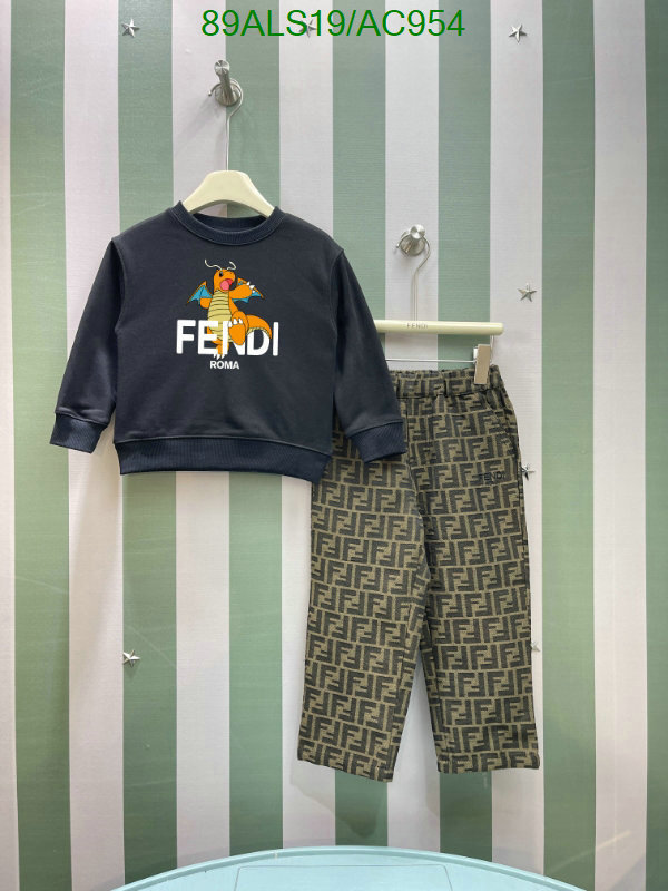 Fendi-Kids clothing Code: AC954 $: 89USD