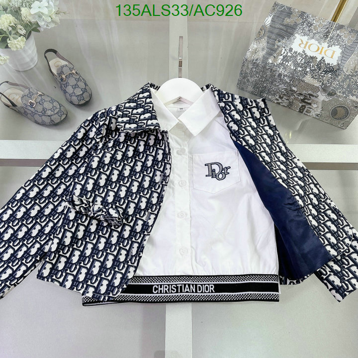 Dior-Kids clothing Code: AC926 $: 135USD