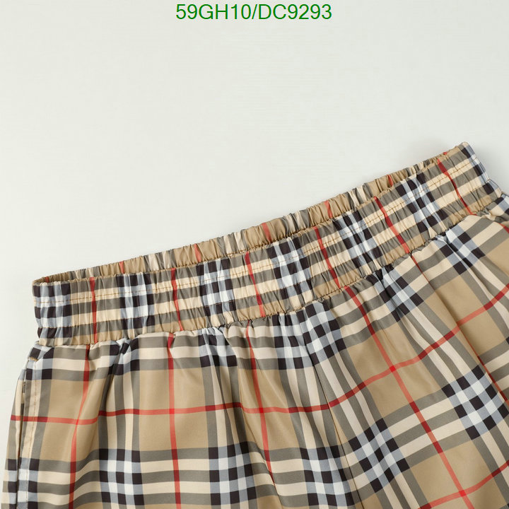 Burberry-Clothing Code: DC9293 $: 59USD